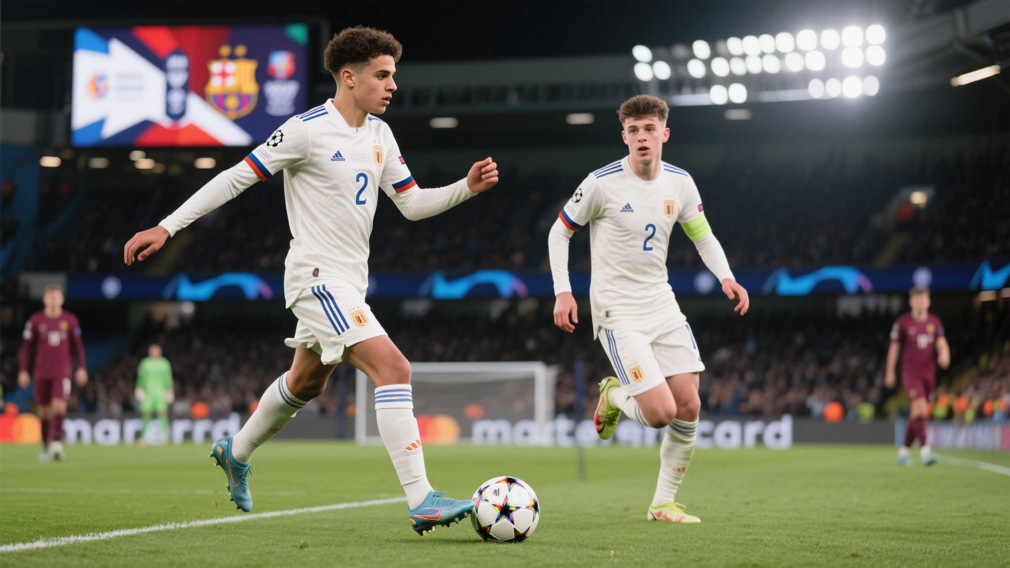 数据显示，本次赛事中，*杜耶助攻两次，并打入决定性