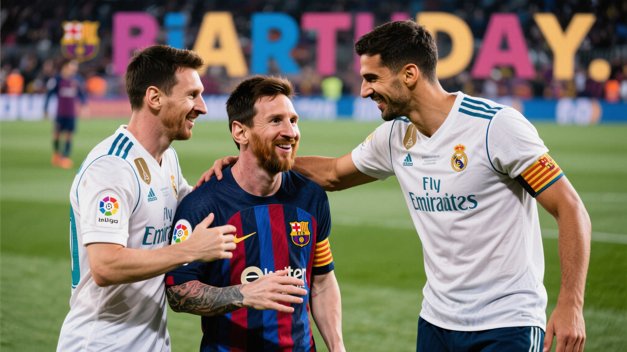 为梅西庆生:阿尔巴称其历史最佳,期待用胜利献礼 在足球的世界里,传奇总是以不同的形式存在,他们拨动