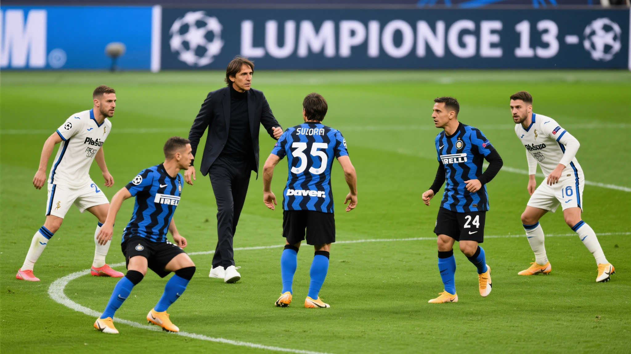 “小因扎吉时代:四年6冠2亚,国米的巅峰与遗憾” 小因扎吉以其灵活多变的战术而闻名,这让他的团队在比