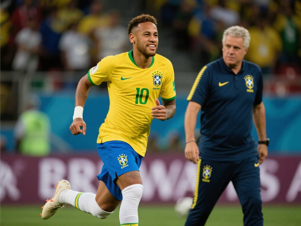 阔别一年半,内马尔重返巴西队:与梅西同场竞技能否成真? 阔别一年半,内马尔重返巴西队:与梅西同场竞技能否成真?