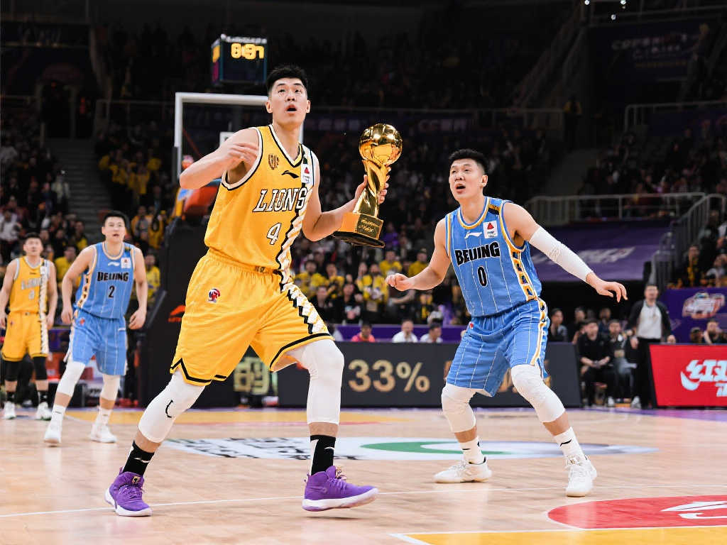 JRs看好广厦4-2战胜北京，53%支持率力挺广厦夺冠