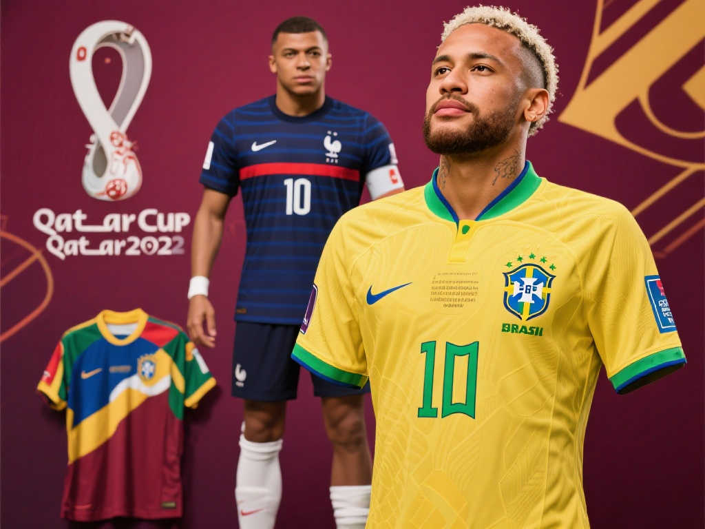 2022卡塔尔世界杯球队战袍揭秘 2022卡塔尔世界杯球队战袍揭秘